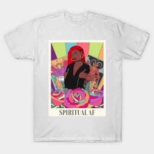 Spiritual AF (Rainbow) T-Shirt